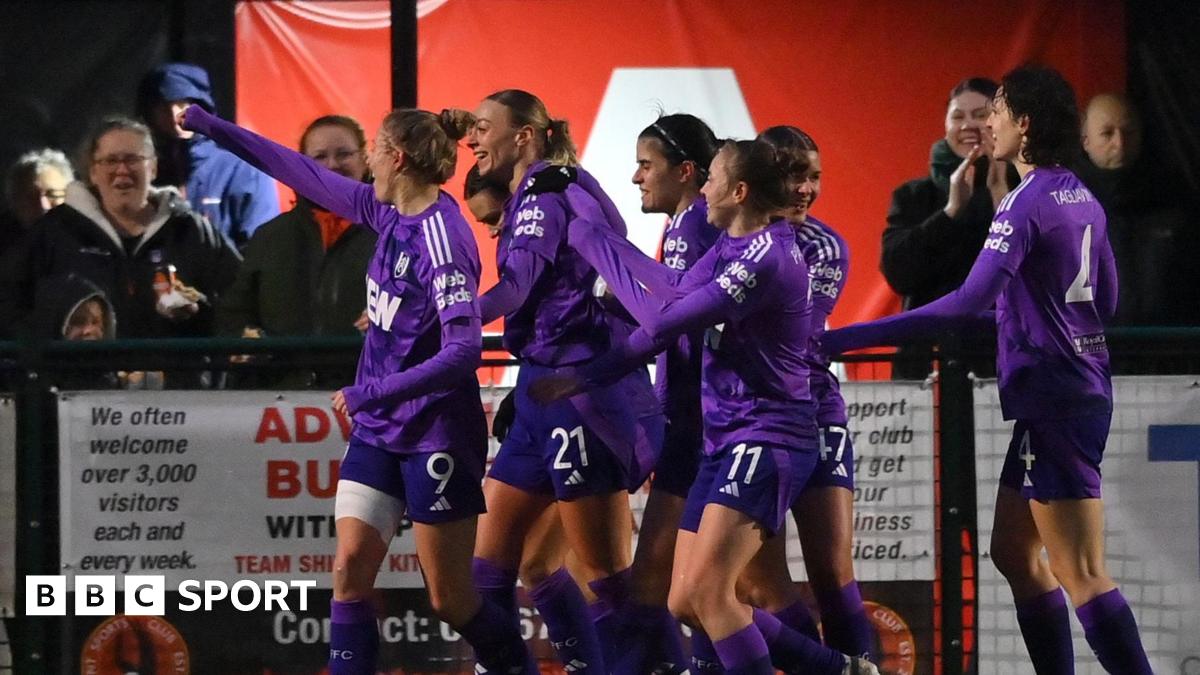 BBC to show Fulham v London City in Women's FA Cup