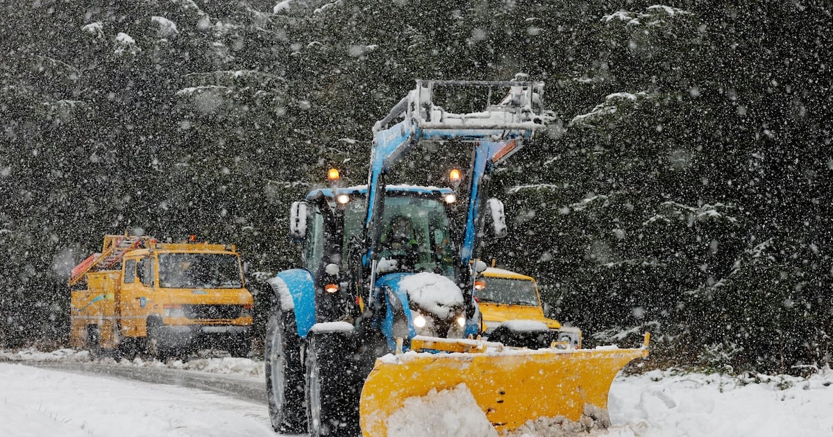 Drivers abandon vehicles as snow in several counties results in extreme conditions on roads 