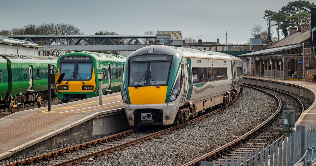 Irish Rail reliability falls significantly in 2024 after breakdown and maintenance issues