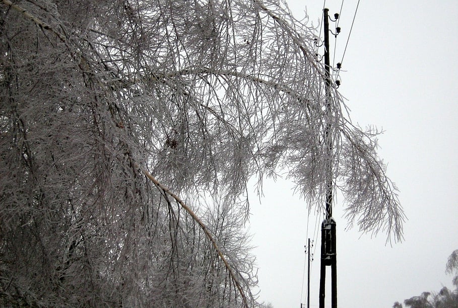 Monday will see freezing rain in Latvia