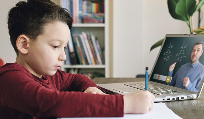  Majority of children shared devices for remote learning during pandemic 