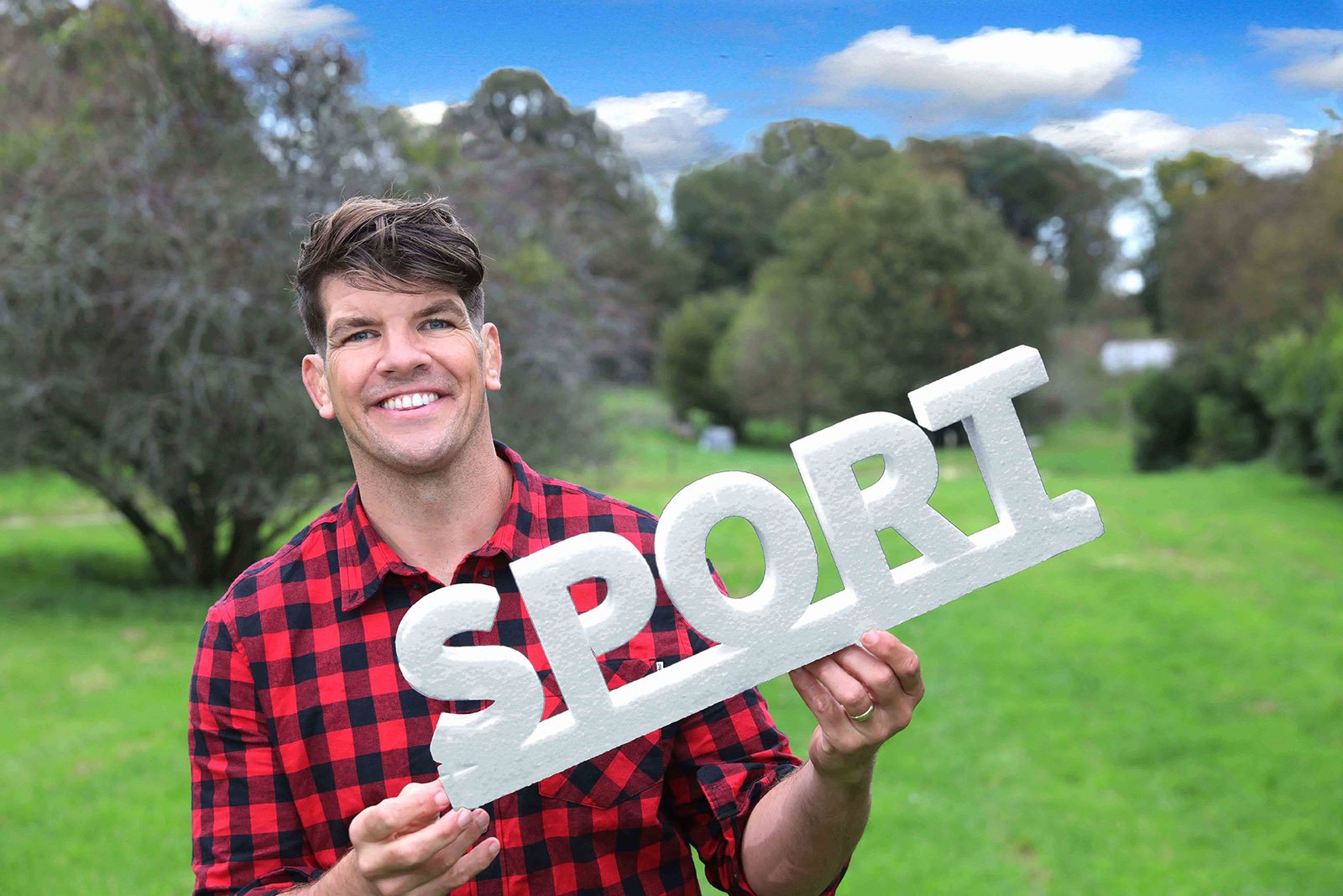 Support for Sport with Donnacha