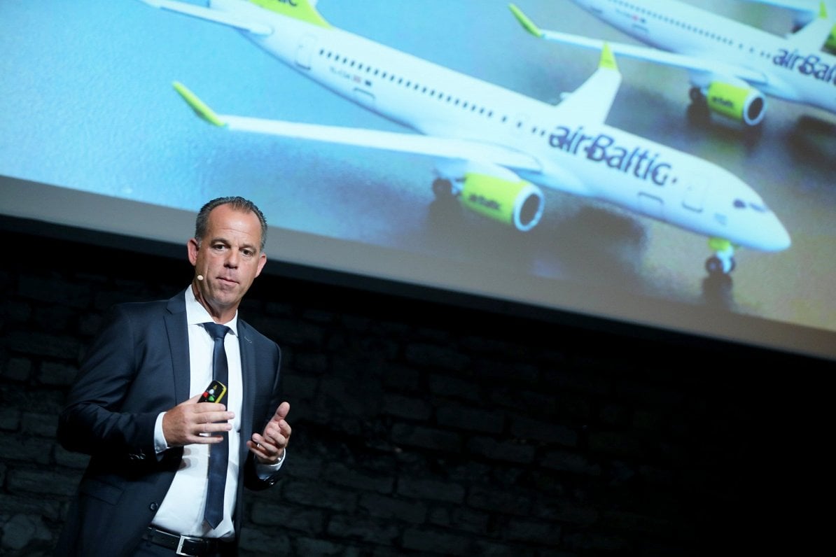 Gauss says Latvian politicians' decisions harm airBaltic