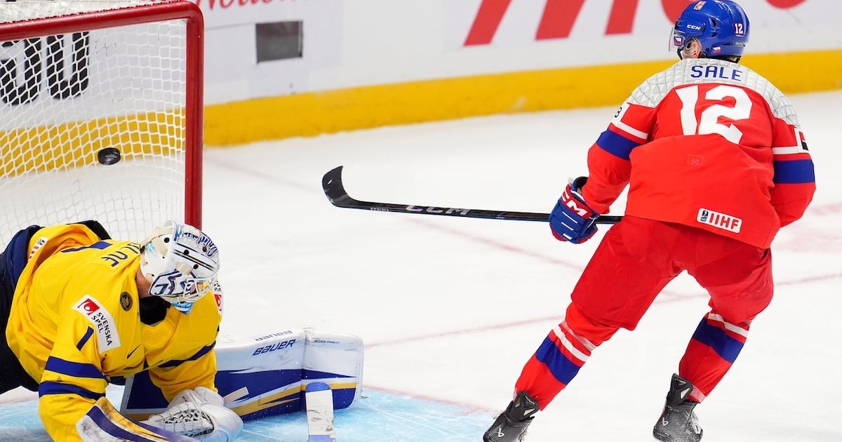 Czechia beats Sweden 3-2 in a shootout to win bronze at world juniors