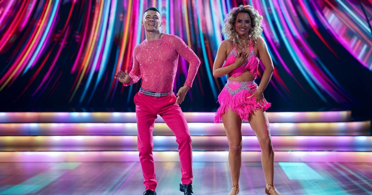 Everyone says the same thing about Rhys McClenaghan after Dancing with the Stars opener