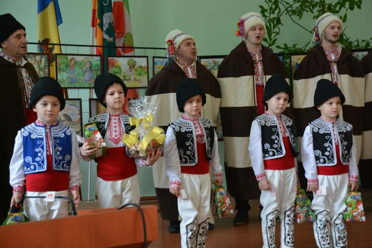 Bessarabian Bulgarians Celebrate Christmas