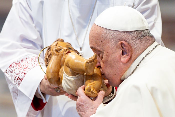 Pope marks Epiphany feast