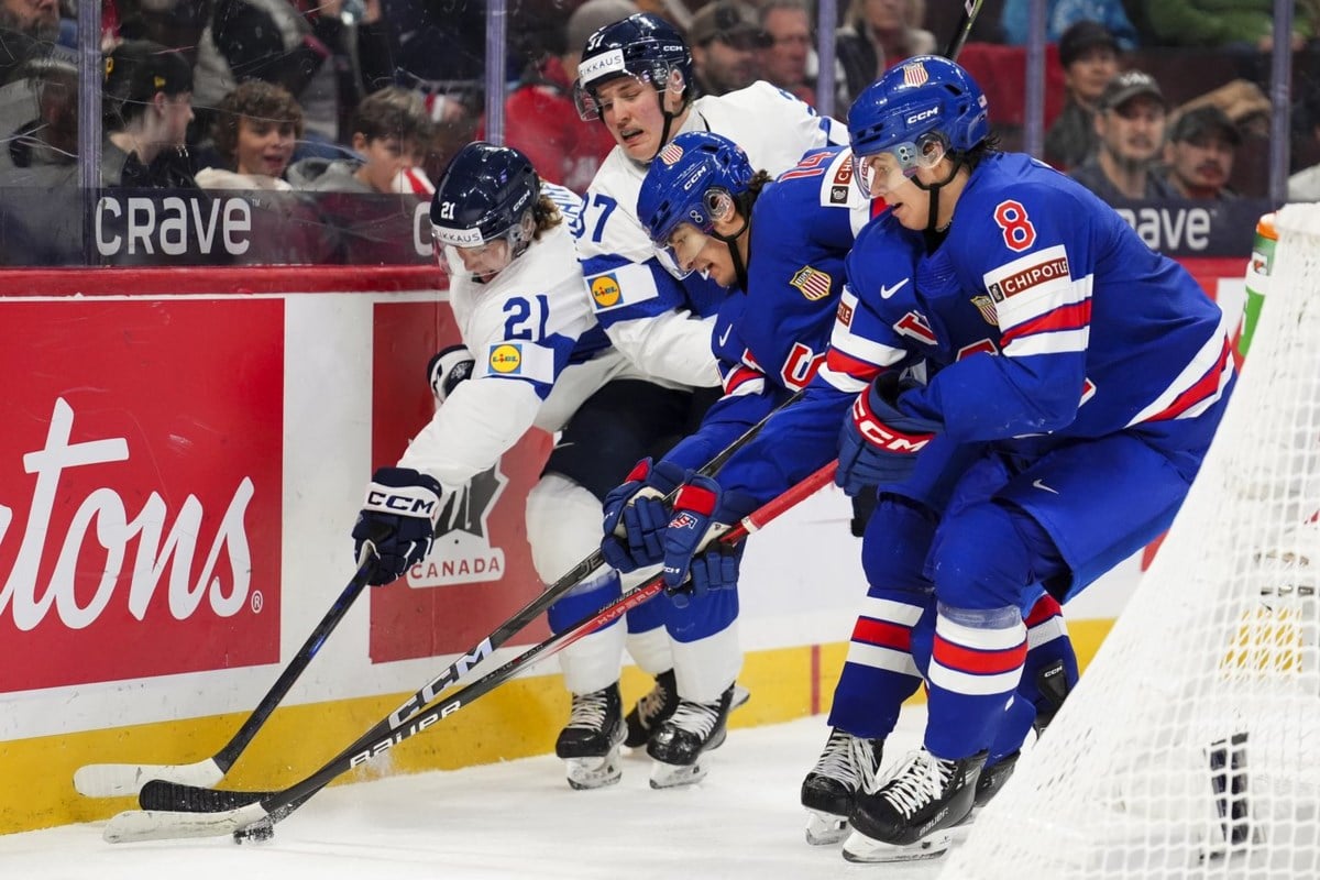 Stiga scores winner, U.S. beats Finland 4-3 in OT to capture world junior gold