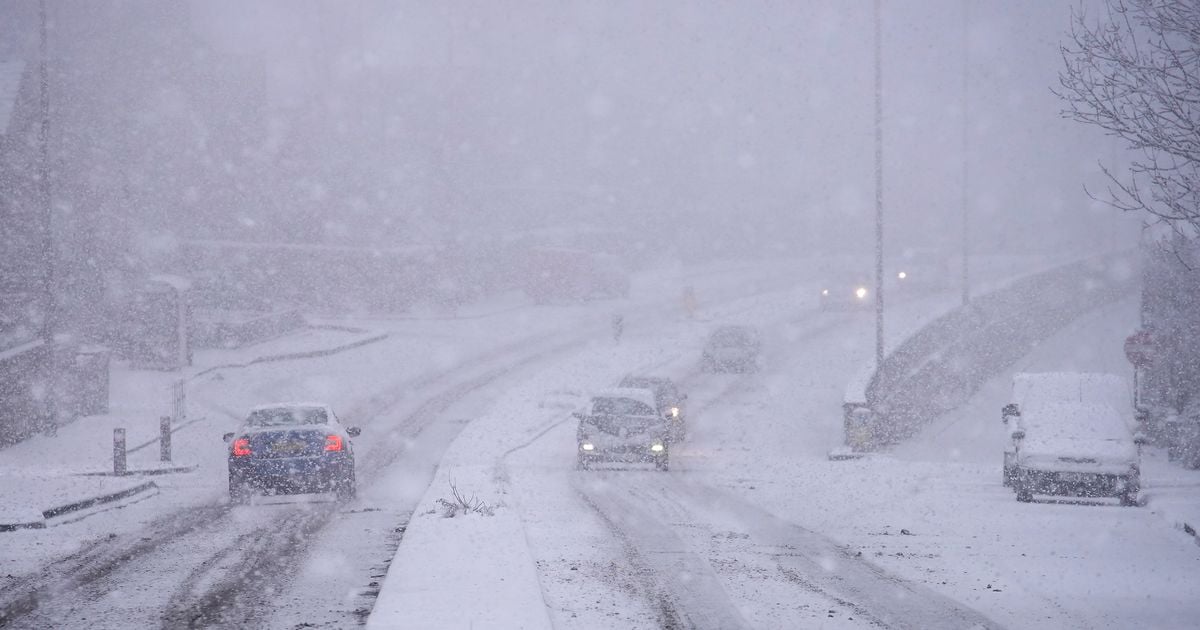 Alarming Met Eireann weather map shows bone-chilling -12C freeze hitting Ireland