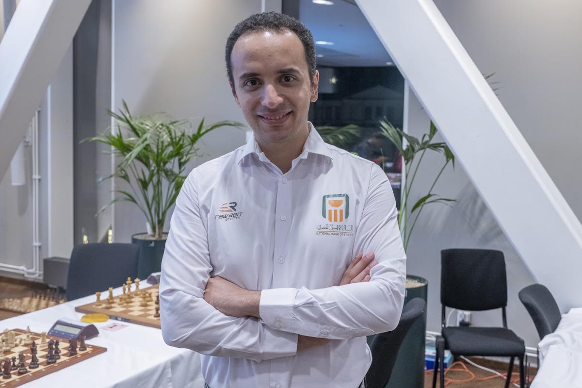 Bassem Amin convincingly wins Rilton Cup in Stockholm