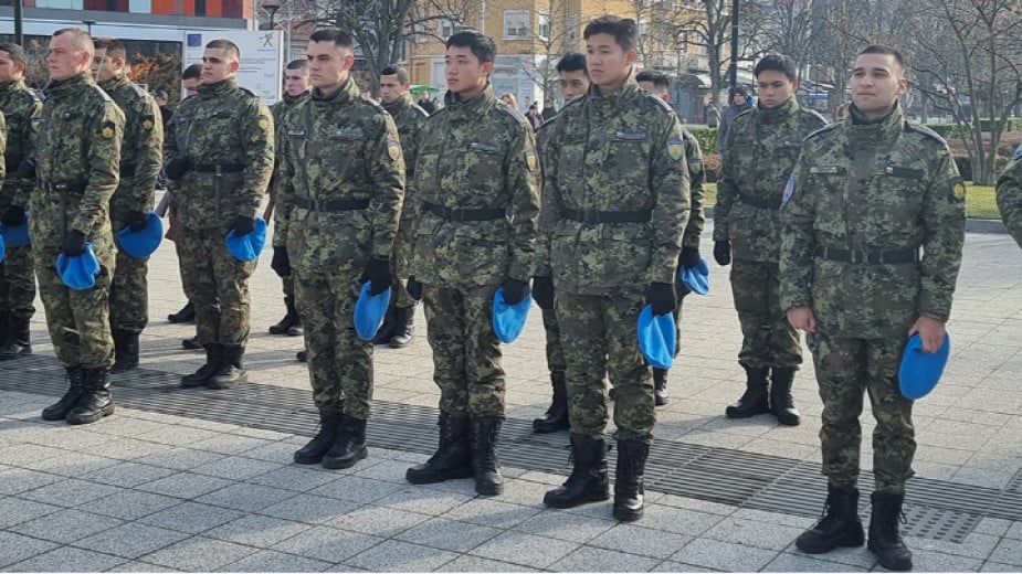 Cadets from Vietnam are training at the Air Force Academy in Dolna Mitropolia