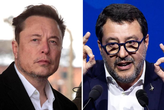 Salvini says deal with Musk would be an opportunity