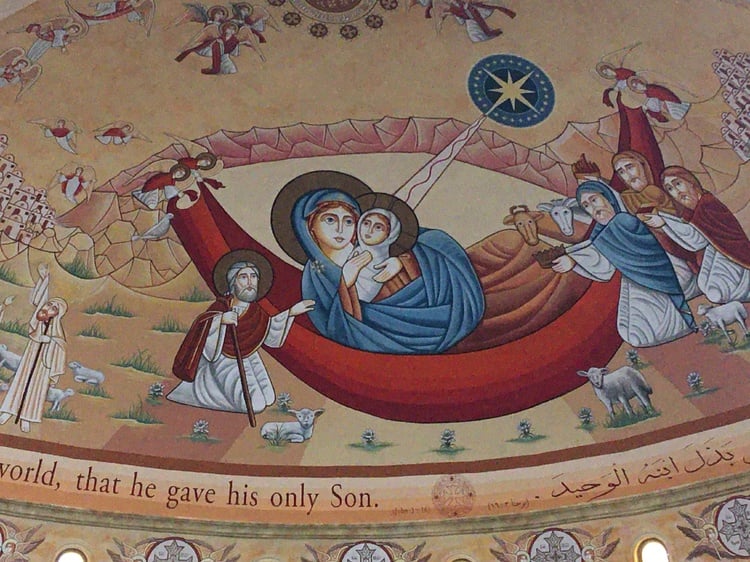 Egyptian Copts Celebrate Christmas