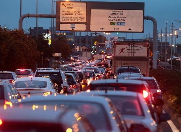 Dublin is third most traffic-choked city in Europe, new report finds