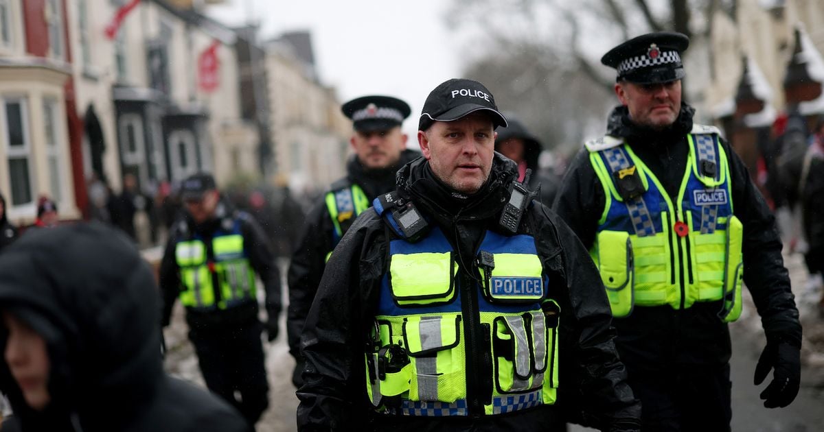 Arrests after 'tragedy chanting' at Liverpool vs Manchester United match