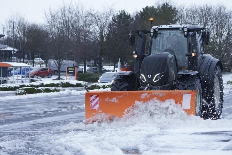 Europe grapples with extreme weather, travel disrupted