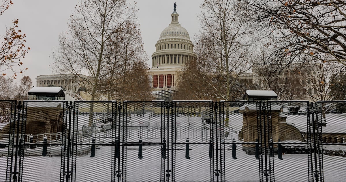 Trump comes full circle as Washington marks anniversary of Capitol riot