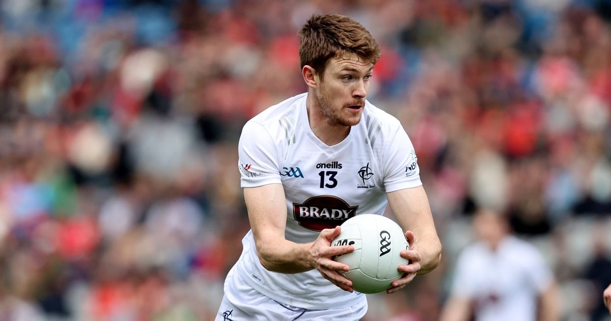 Thumbs up from Kildare star on new rules - but tweaks needed