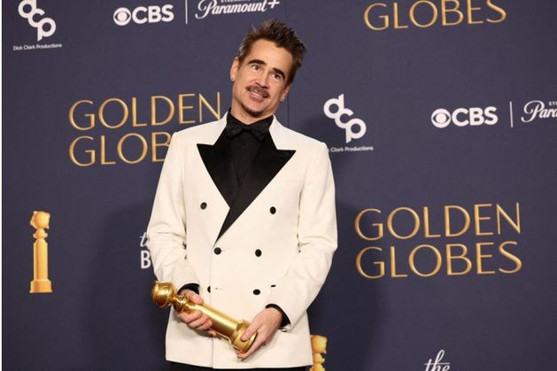 Chris Wasser: Colin Farrell is a superstar, a gentleman and a worthy Golden Globe winner for compelling portrayal of The Penguin