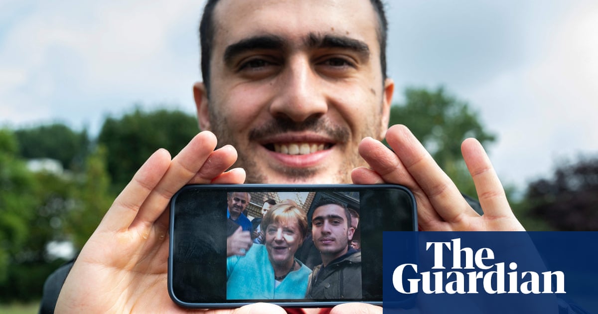 The Syrian refugee whose selfie with Angela Merkel changed his life