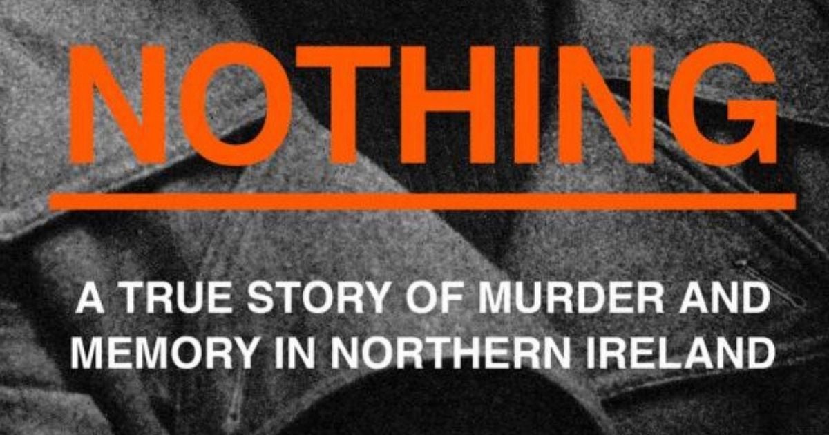 ''Say Nothing' is a brilliant programme on the Troubles - we spent far to long saying nothing' 