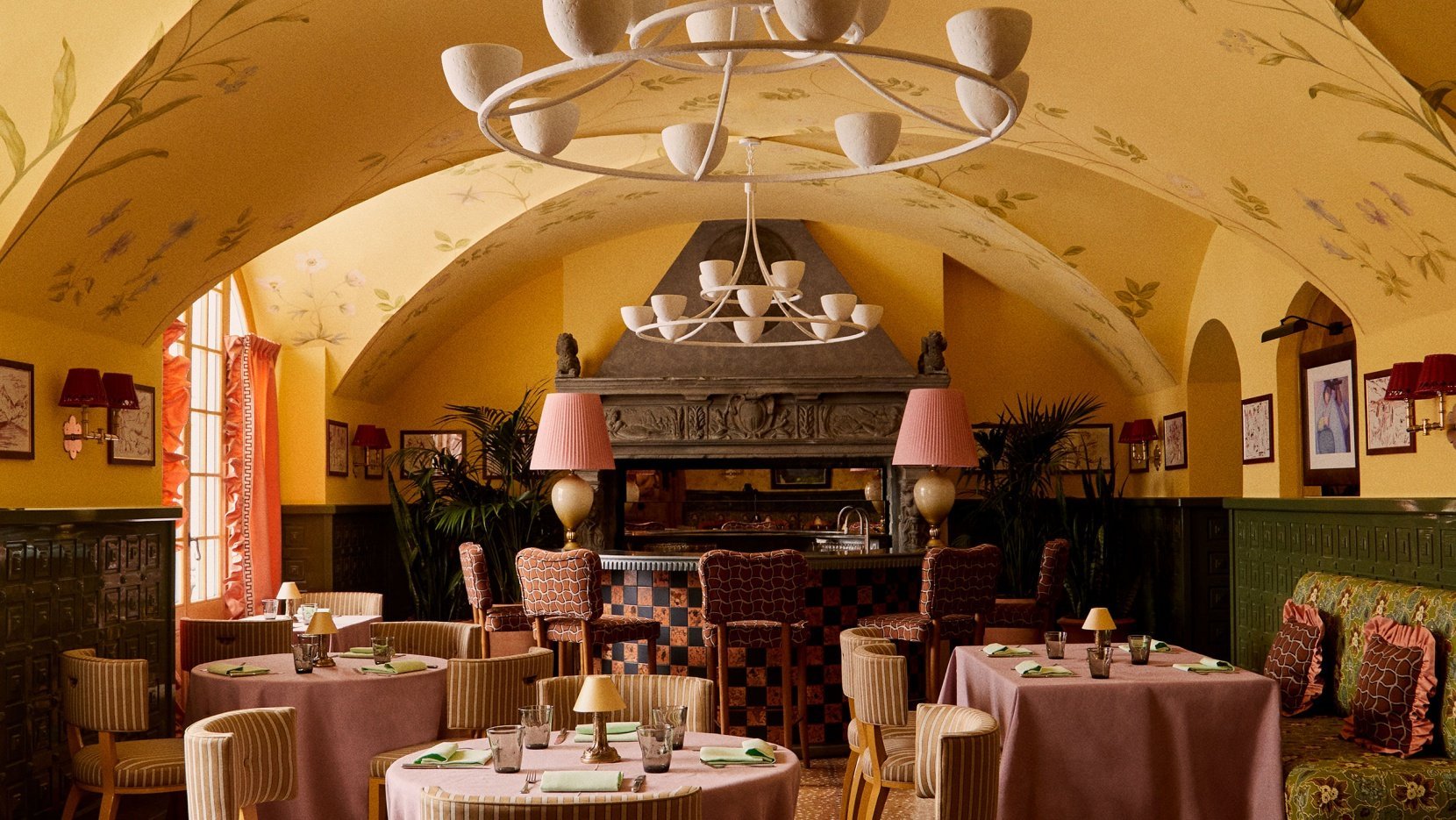 Alpine Grandeur Meets Peruvian Whimsy at Amaru Restaurant in St. Moritz