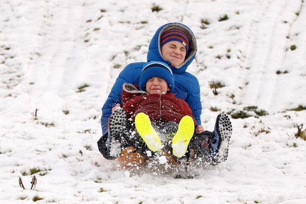 Thousands without power and water; some schools to remain closed and orange warning a 'certainty' with -8C expected in parts 