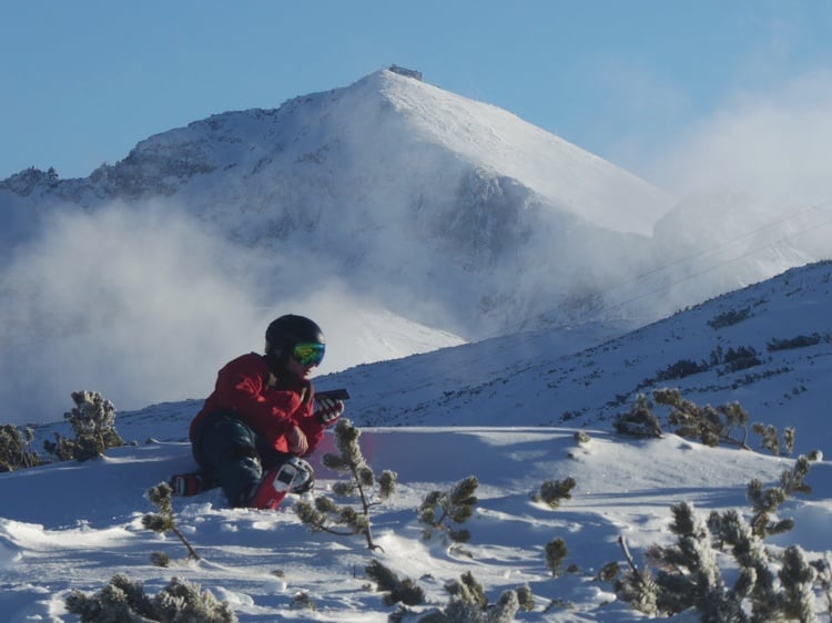 Good Mountain Hiking Conditions on Tuesday