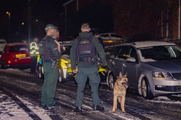 Man arrested on suspicion of attempted murder after Co Antrim shooting