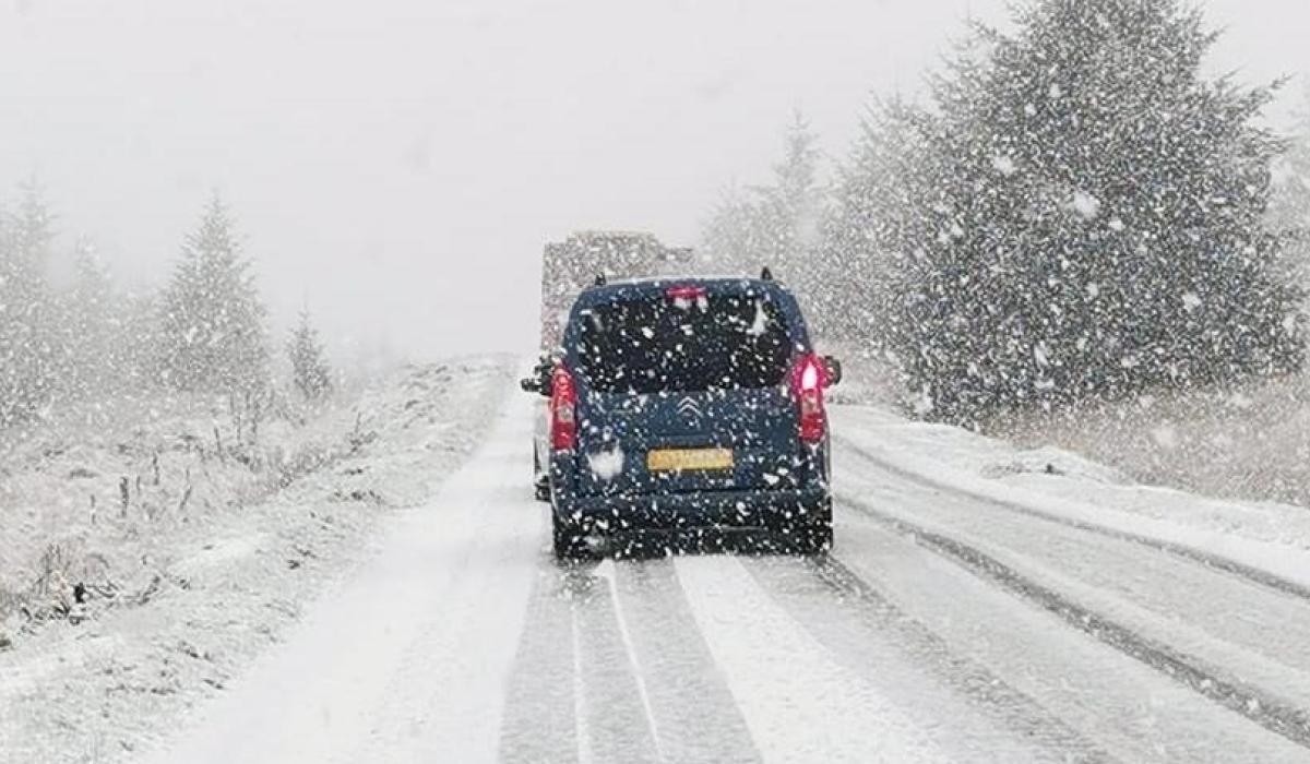 Live Updates: Impacts of the wintery weather in Donegal today, Tuesday