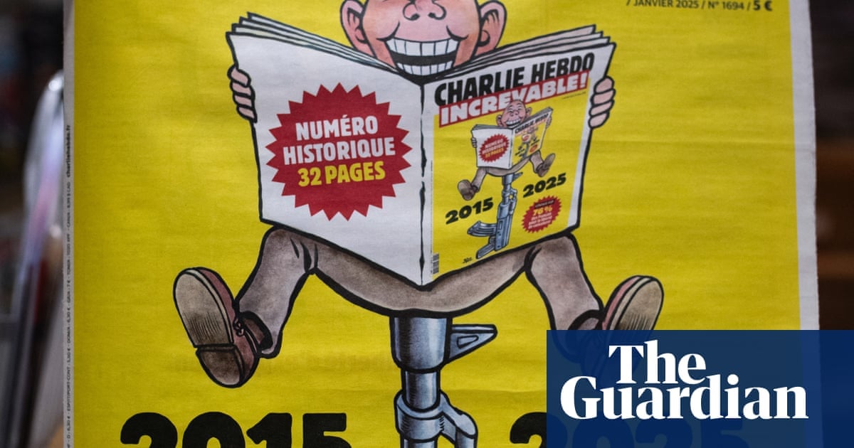 Charlie Hebdo marks 10 years after terror attack with special issue