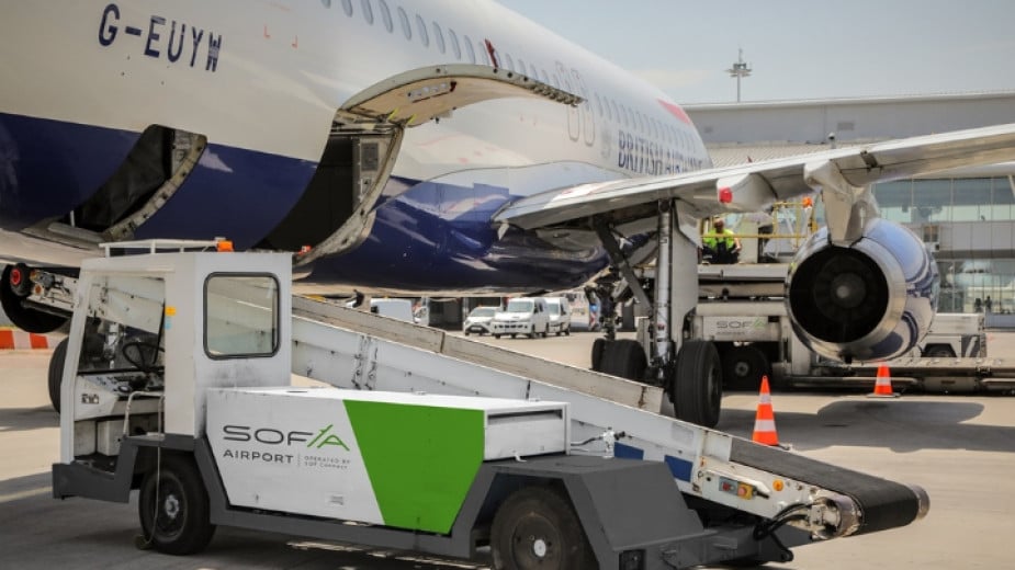 New baggage handling system to be installed at Sofia Airport