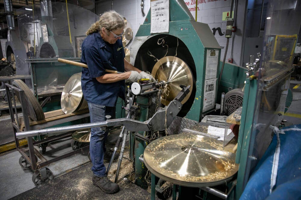 Zildjian, a 400-year-old cymbal-making company in Massachusetts