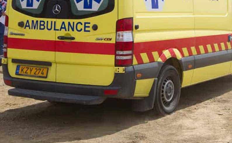 Two injured following violent attack in Larnaca