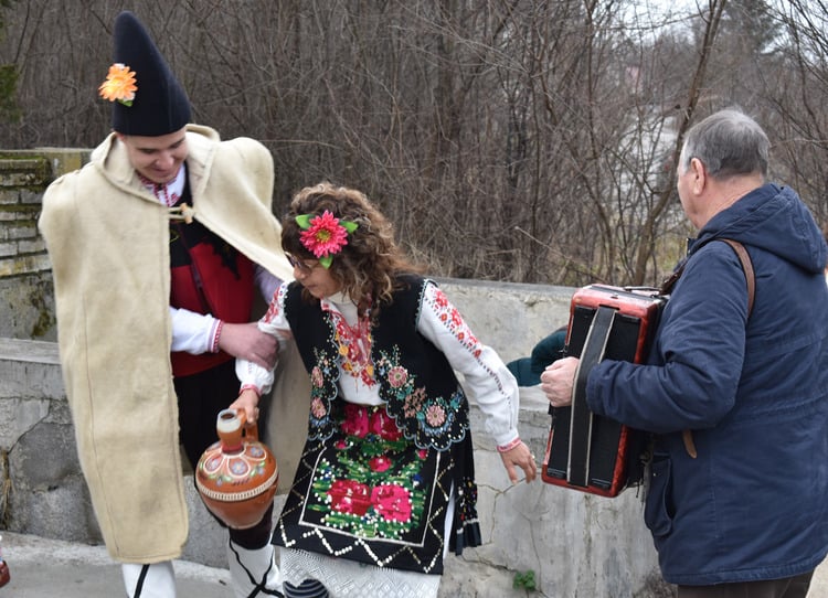 Bulgarians Mark Saint John's Day on January 7