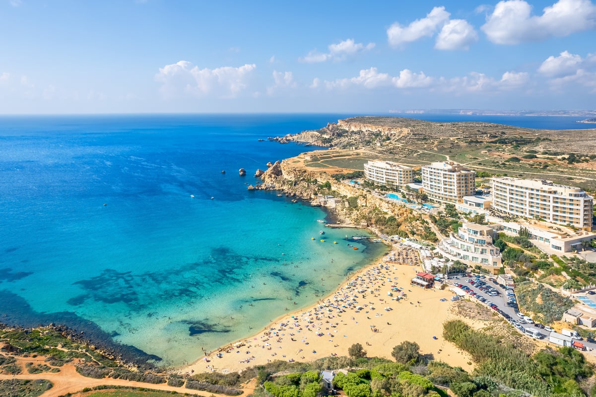 Malta na 7-dniowe all inclusive za 1831 PLN. Loty z Poznania + 4* hotel