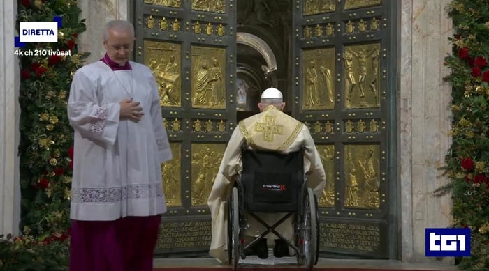 Jubilee: half million passed through St Peter's Holy Door