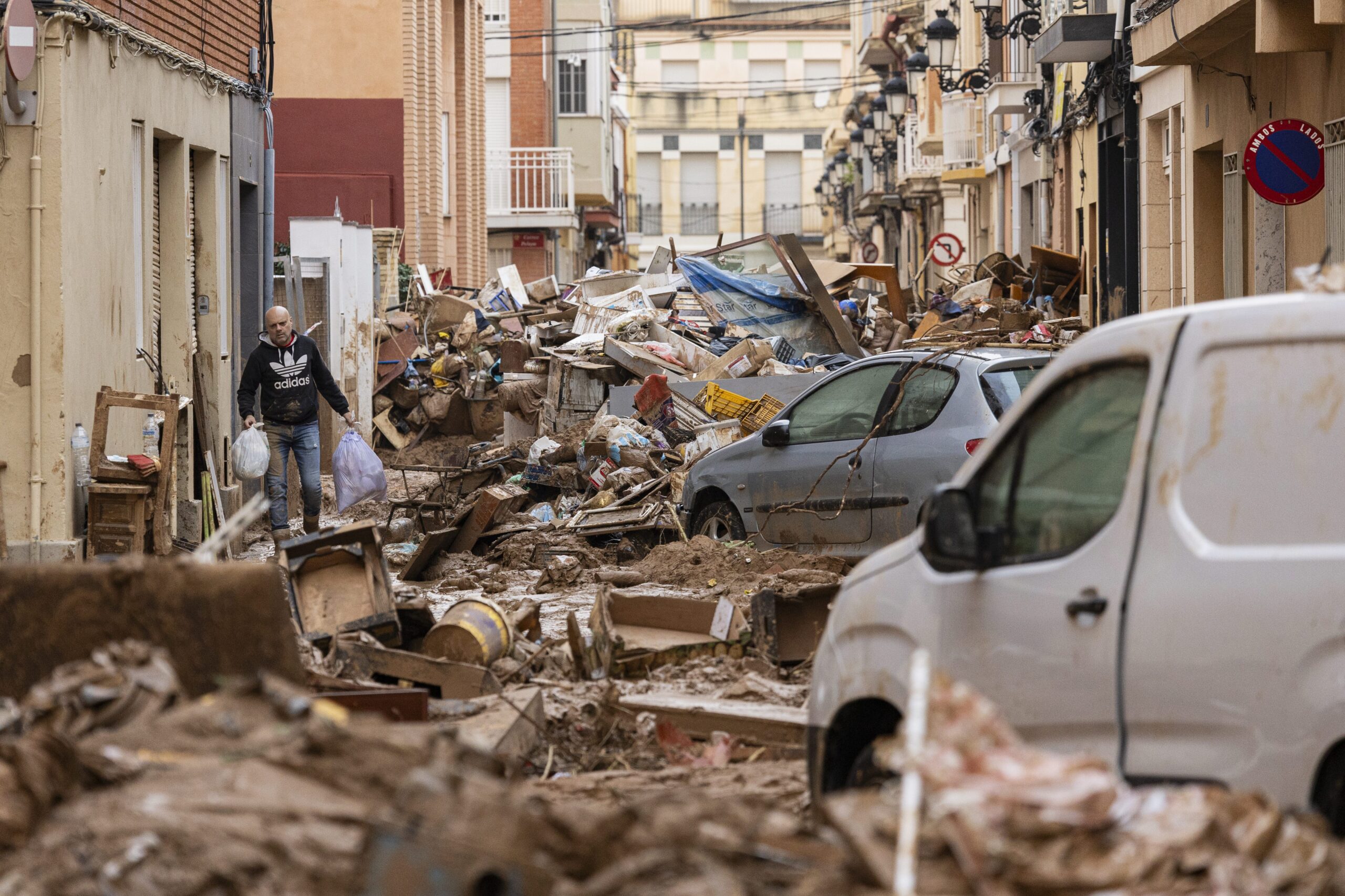 Nearly 8% of all homes in Spain are in danger of flooding under new risk evaluation caused by the deadly Valencia DANA