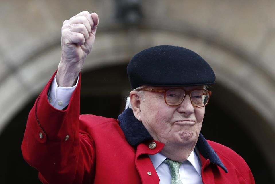 Jean-Marie Le Pen, French far-right leader known for fiery rhetoric against immigration, dies at 96