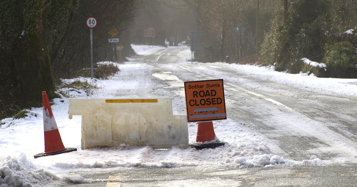 Backlog of funerals in Kerry as burials postponed due to poor conditions