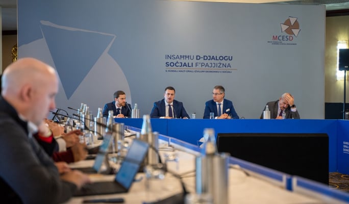  Malta Labour Migration Policy principles discussed with MCESD 