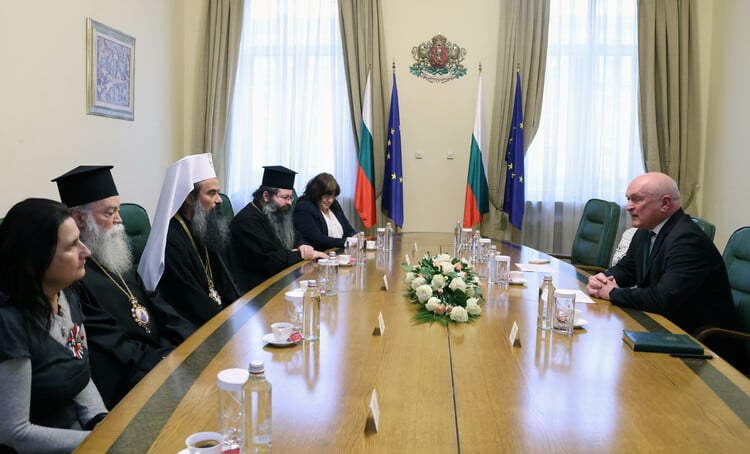 Prime Minister Confirms to Patriarch Daniil that Government Disapproves of Registration of Old Calendar Orthodox Church of Bulgaria