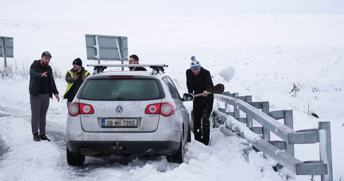 Ireland weather: Public warned to beware of 'invisible hazards' as temperatures to plunge to -8 degrees