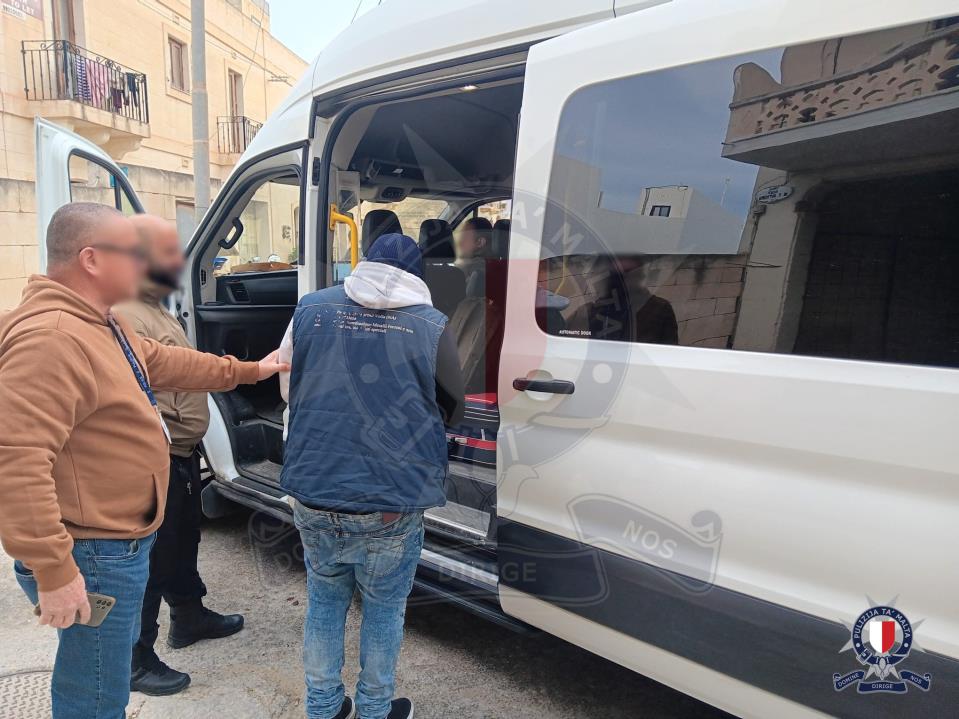 20 more people arrested in inspections related to irregular migration in Gozo