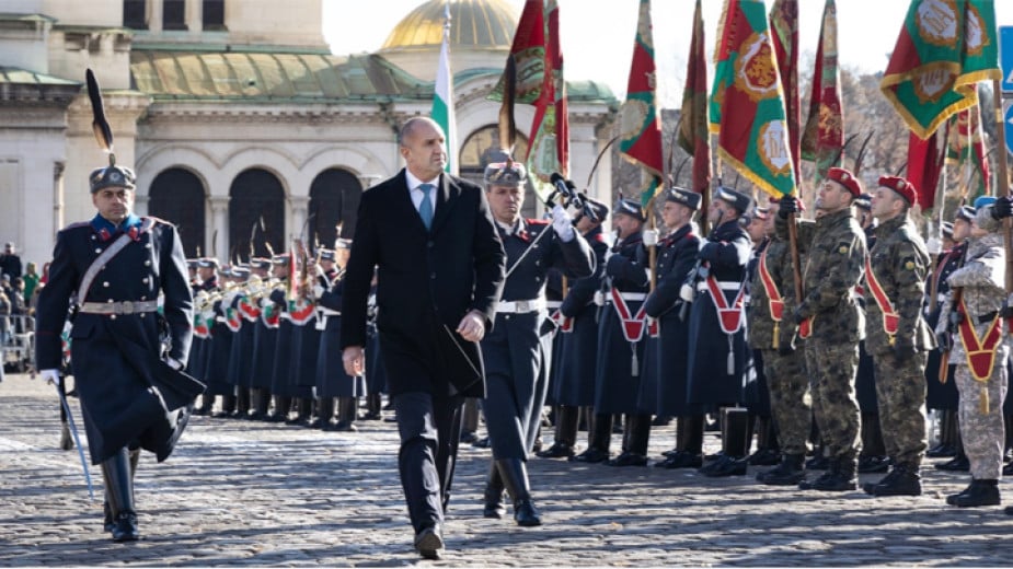 Water blessing ceremony of the Bulgarian Army Flags to take place on Epiphany