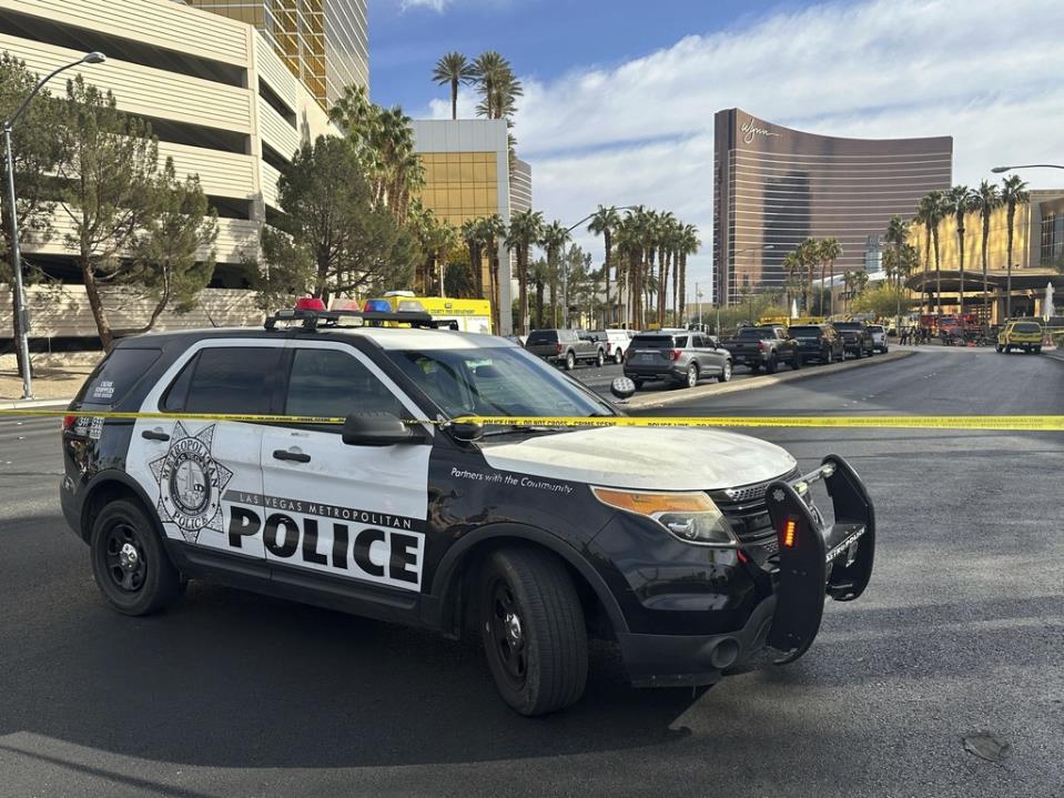 Firework mortars, gas cannisters stuffed inside Tesla that exploded outside Trump's Las Vegas hotel