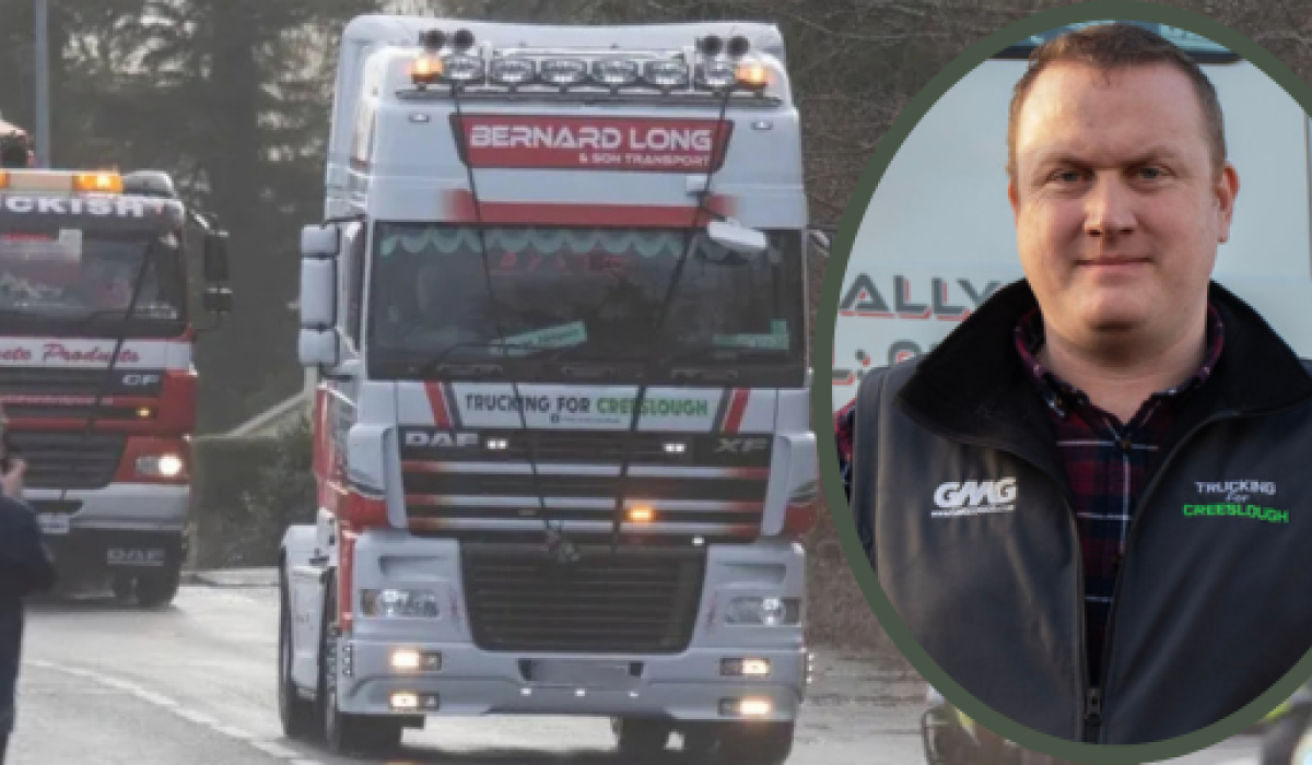 Trucking for Donegal: Lorry drivers to unite again for worthy causes