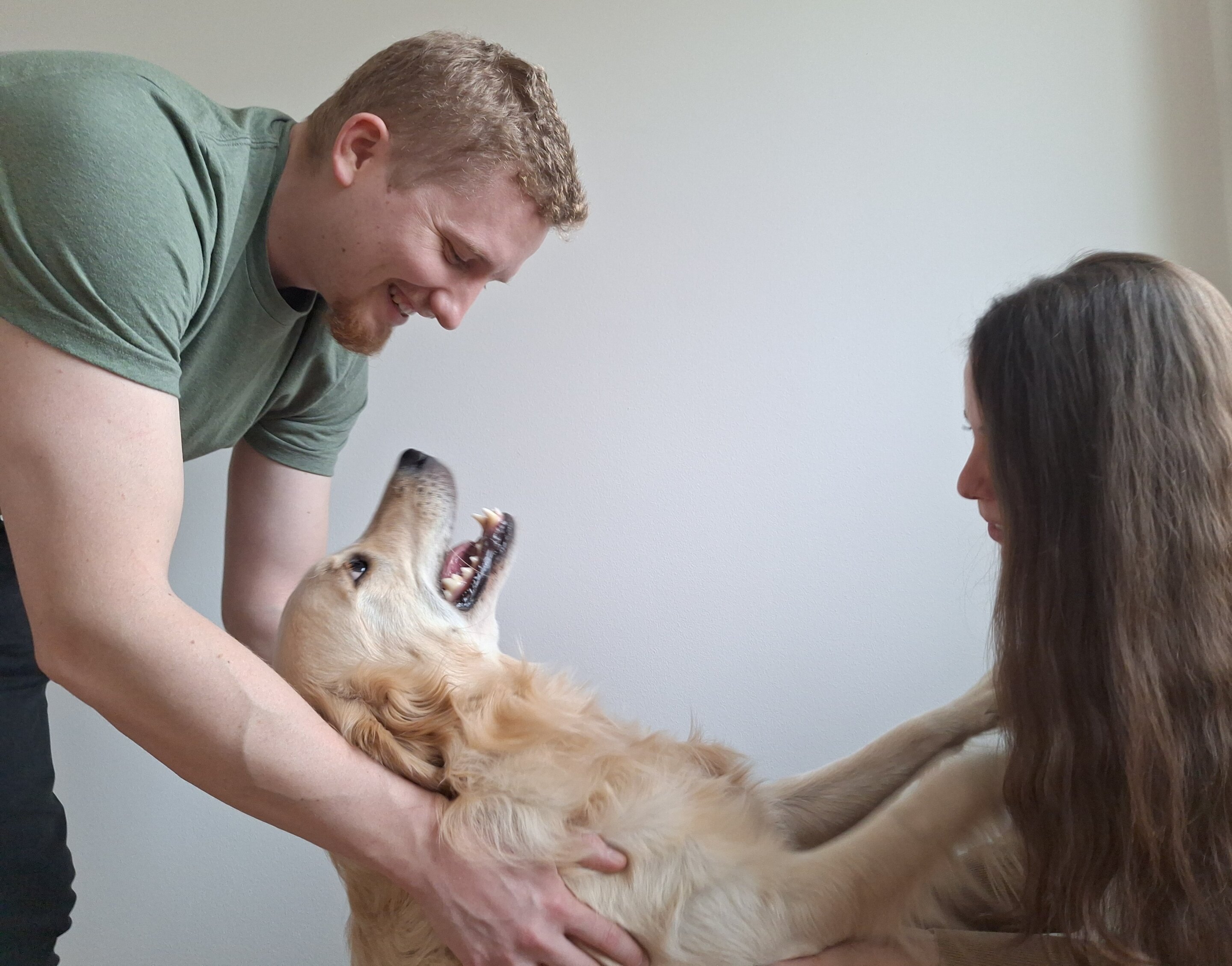 Dogs demonstrate ability to match voices to familiar humans