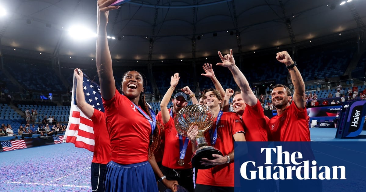 USA win United Cup as Coco Gauff lays down marker against Iga Swiatek