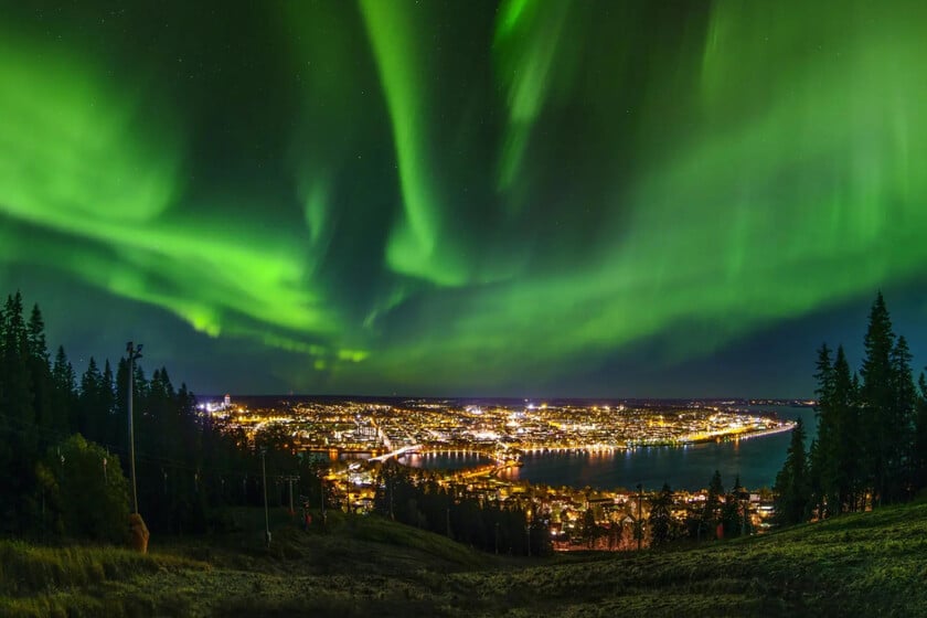 La luz del norte: los cinco mejores destinos para ver auroras boreales